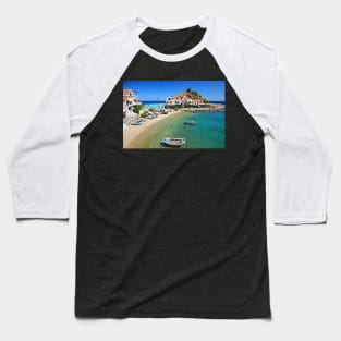 Kokkari embraced by the Aegean Baseball T-Shirt